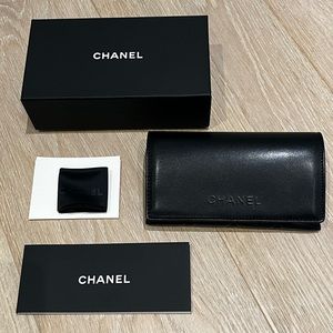 AUTHENTIC Chanel Sunglasses Case & Box